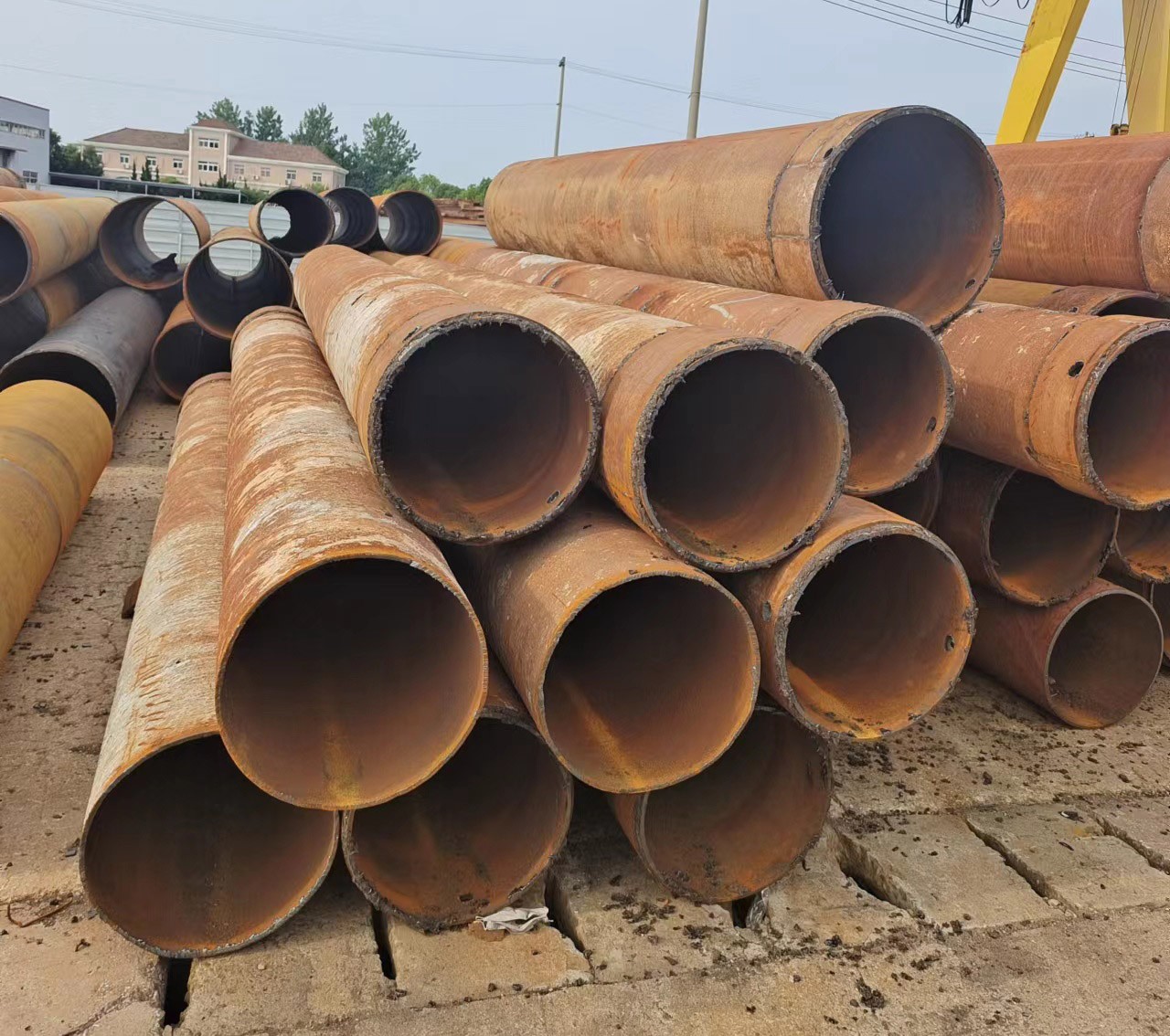 溧阳出租钢护筒