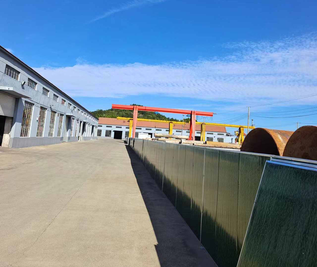 溧阳钢护筒出租公司