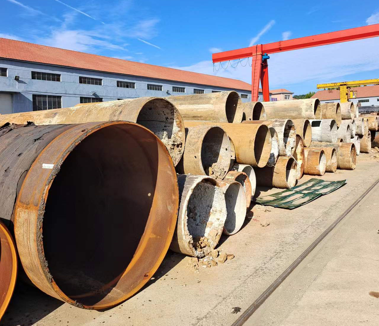 溧阳钢护筒出租