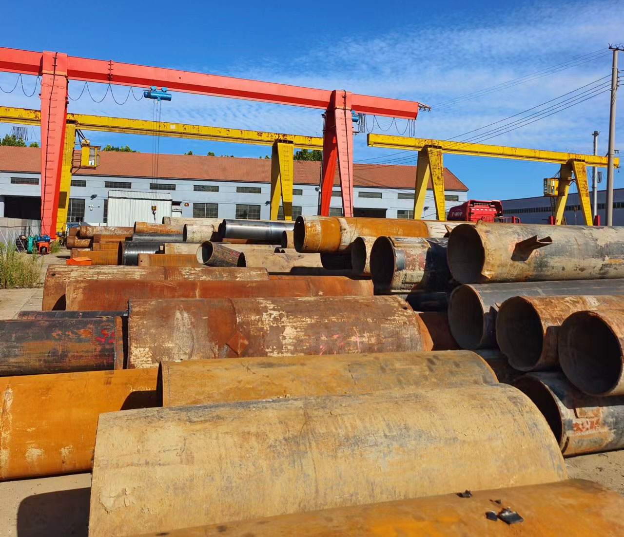 溧阳钢护筒销售公司