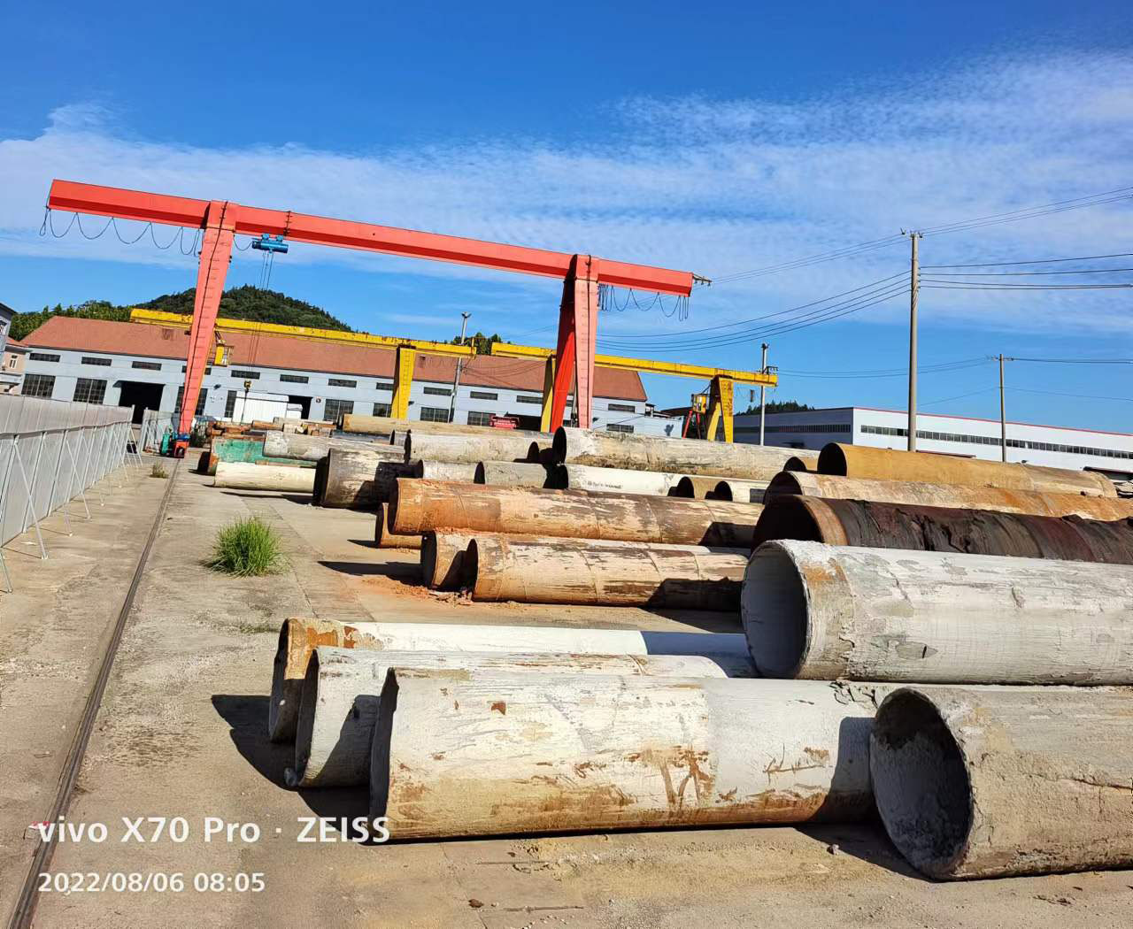 溧阳钢护筒租赁公司